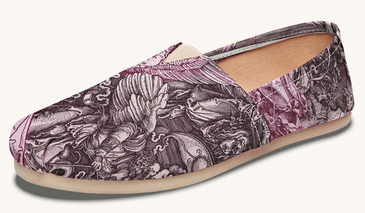 The War Above Casual Shoes - Jaded Lament