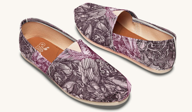 The War Above Casual Shoes - Jaded Lament