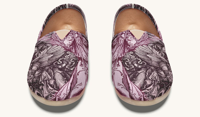 The War Above Casual Shoes - Jaded Lament