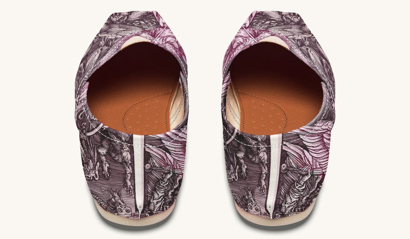 The War Above Casual Shoes - Jaded Lament