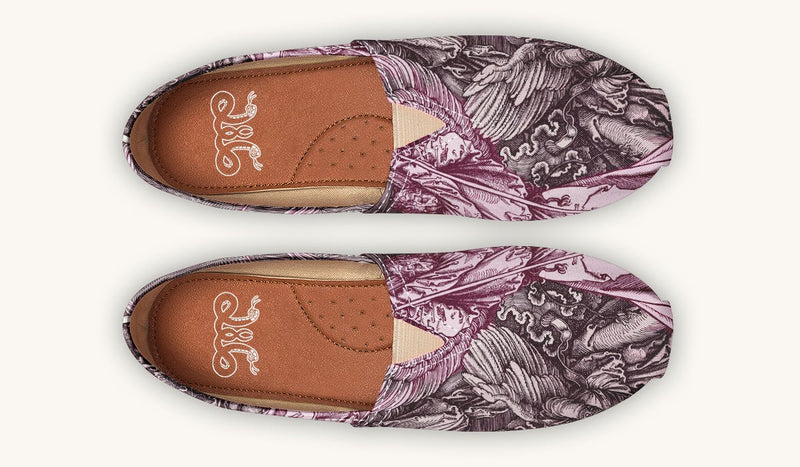 The War Above Casual Shoes - Jaded Lament
