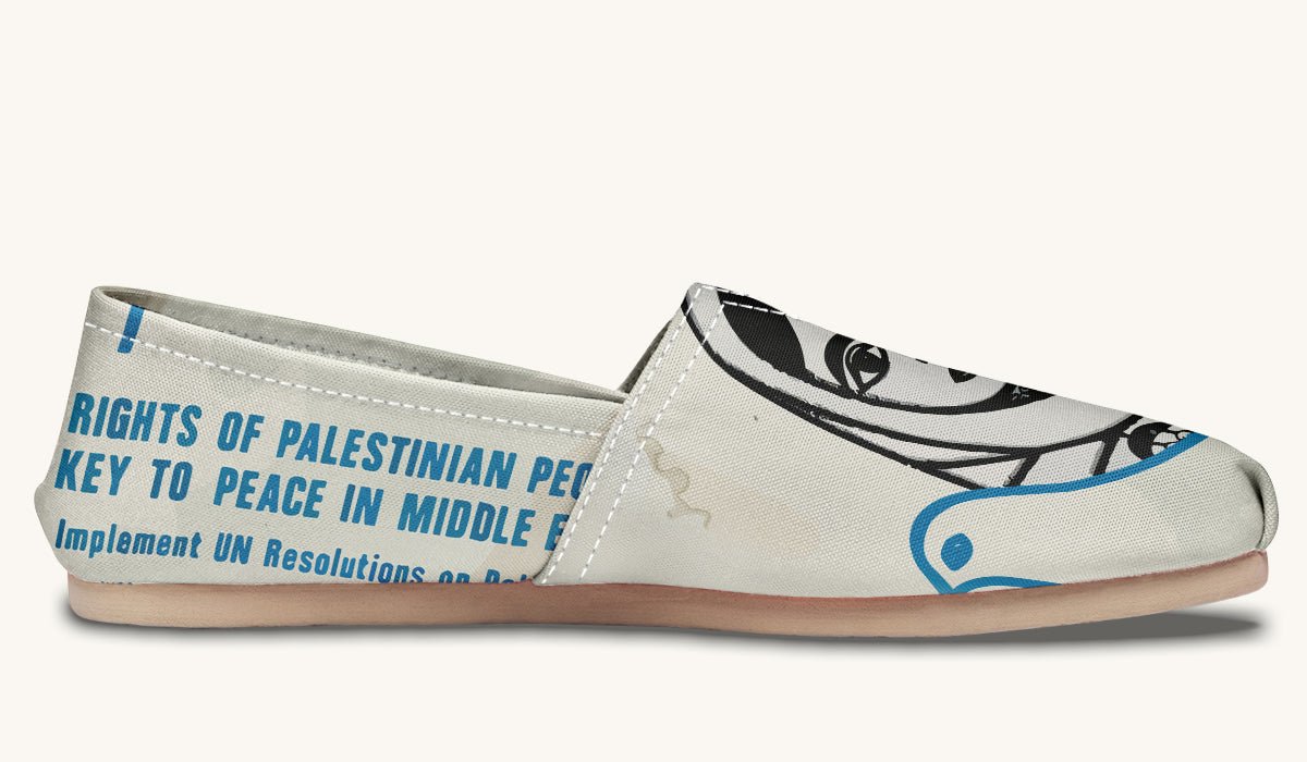The Watching Woman Casual Shoes - Jaded Lament