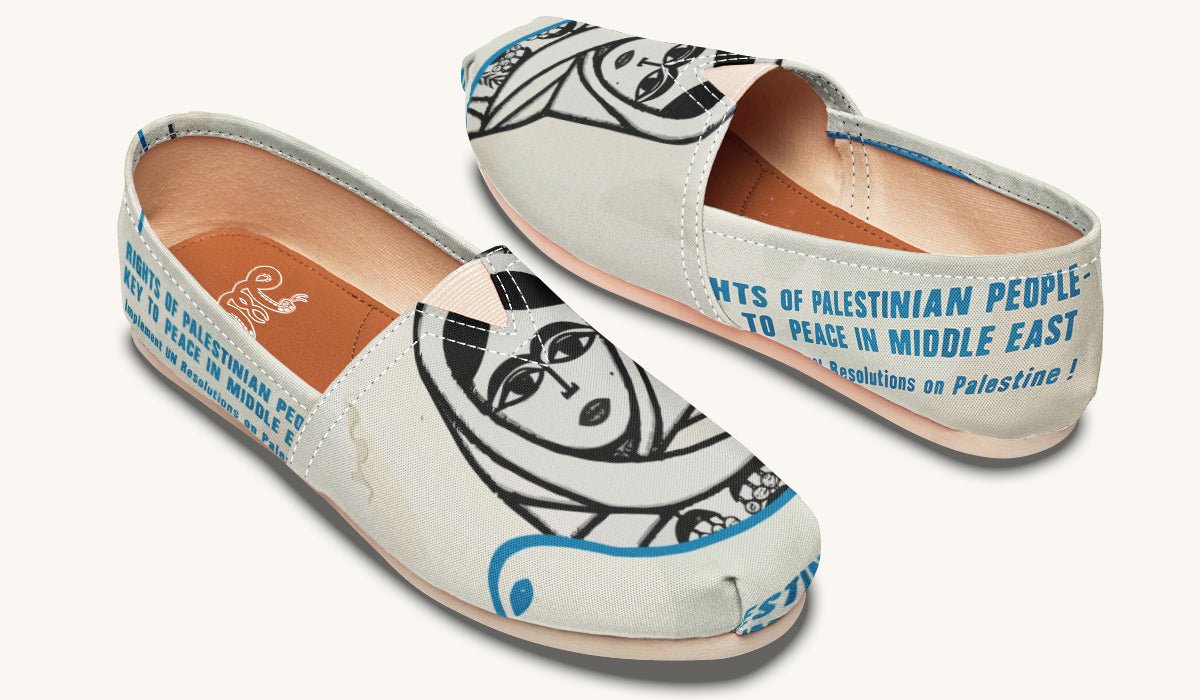 The Watching Woman Casual Shoes - Jaded Lament