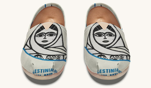 The Watching Woman Casual Shoes - Jaded Lament