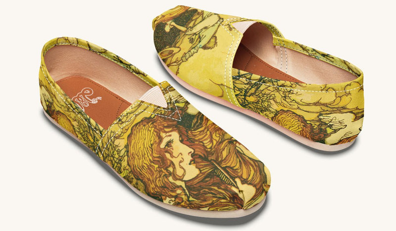 The Wild Daughter Casual Shoes - Jaded Lament