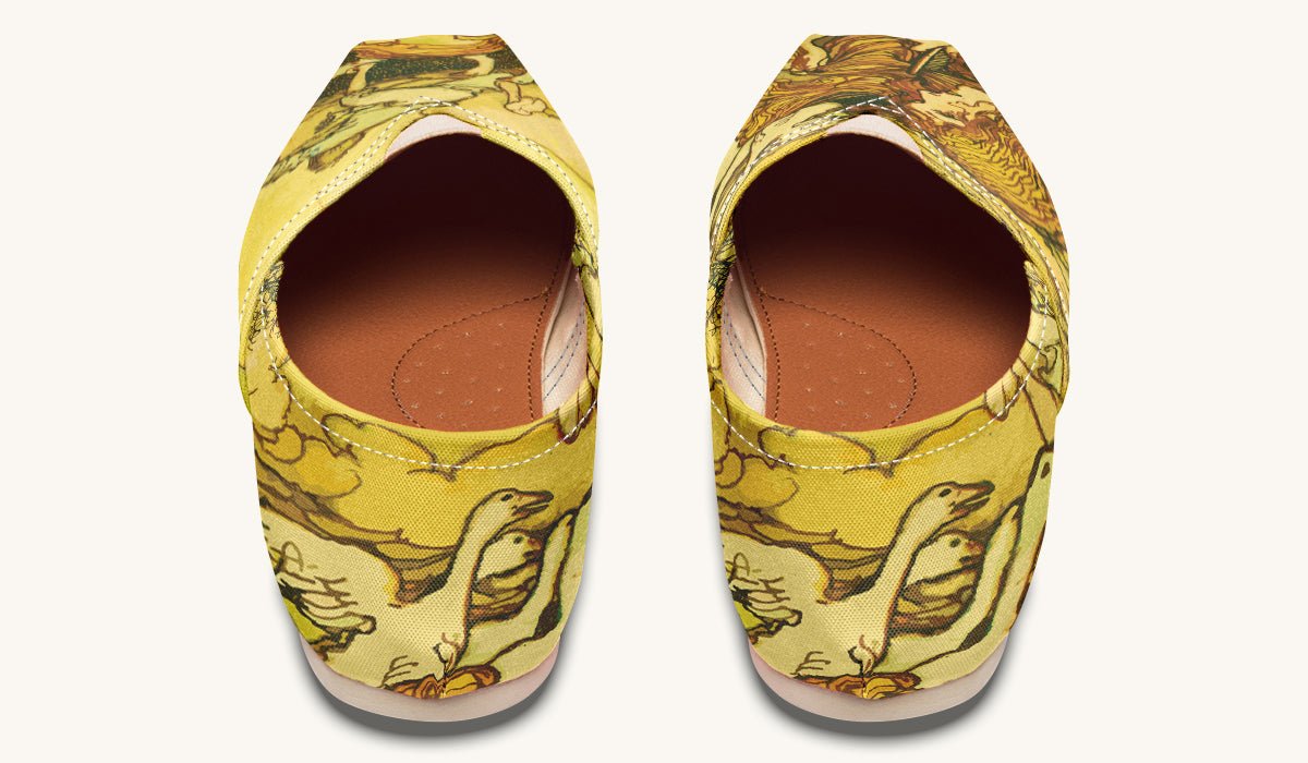 The Wild Daughter Casual Shoes - Jaded Lament