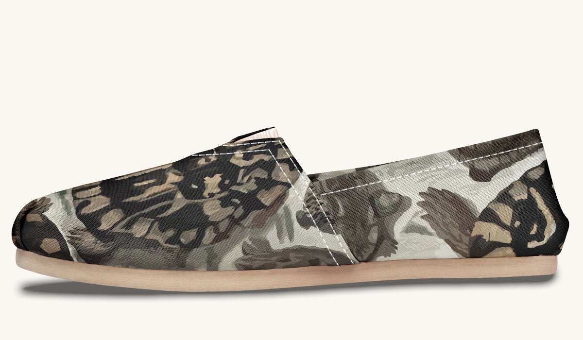 Turtle Time Desaturated Casual Shoes - Jaded Lament