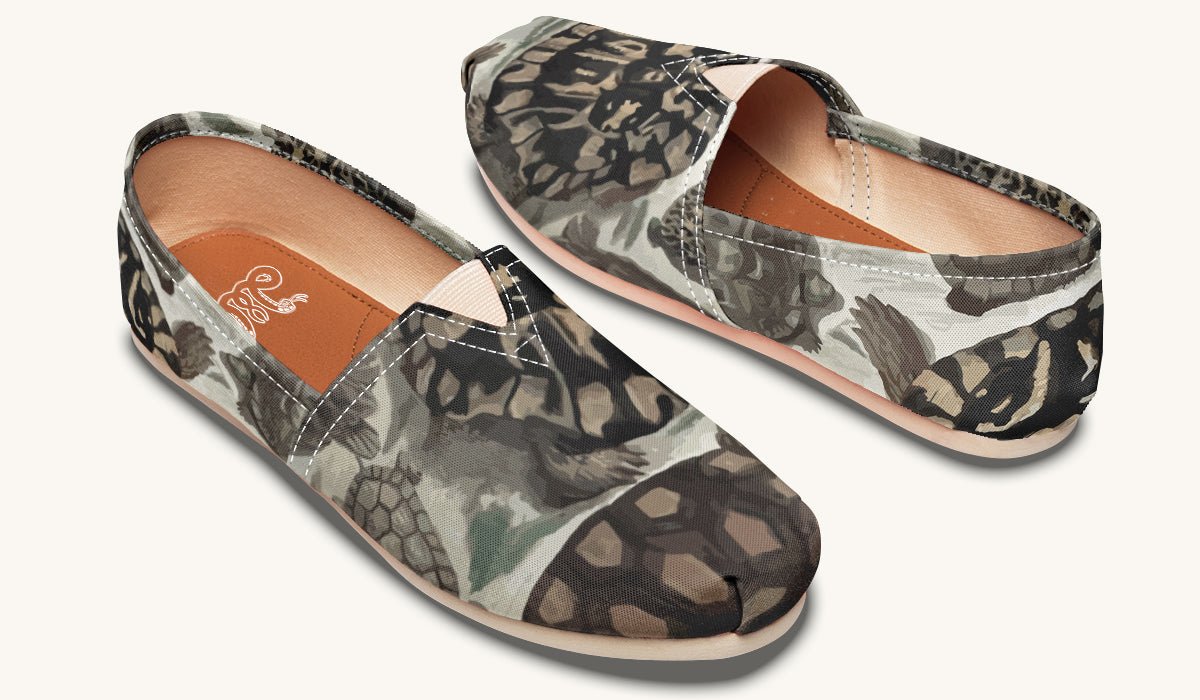 Turtle Time Desaturated Casual Shoes - Jaded Lament