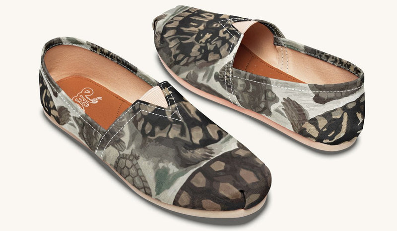 Turtle Time Desaturated Casual Shoes - Jaded Lament