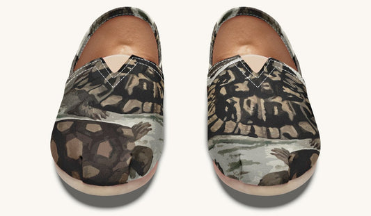 Turtle Time Desaturated Casual Shoes - Jaded Lament