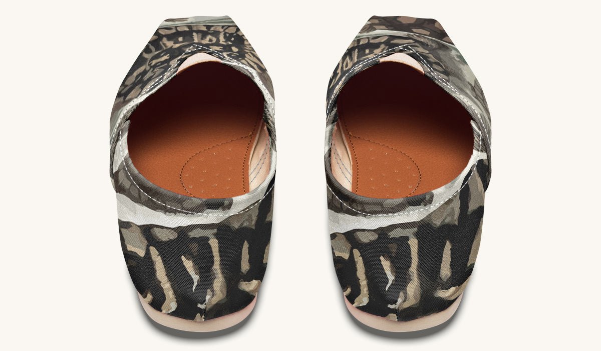 Turtle Time Desaturated Casual Shoes - Jaded Lament