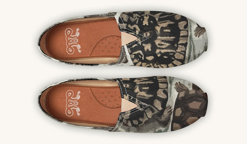 Turtle Time Desaturated Casual Shoes - Jaded Lament