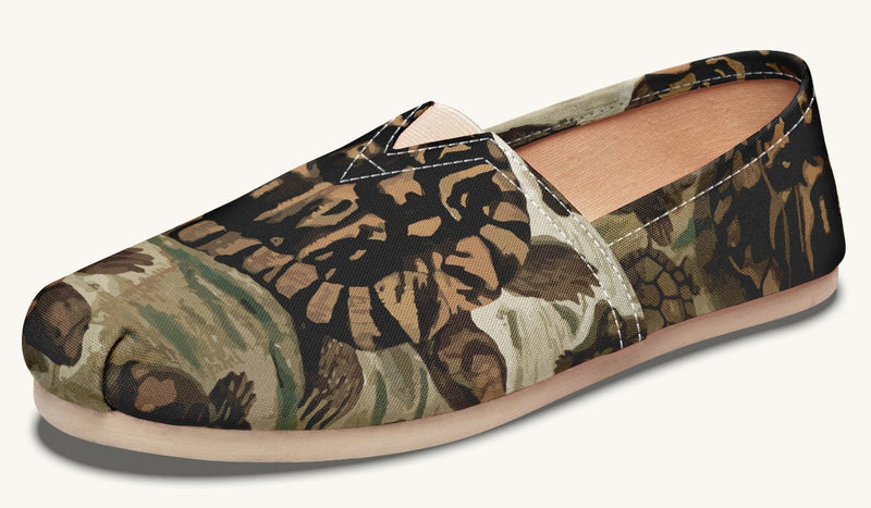 Turtle Time Vivid Casual Shoes - Jaded Lament