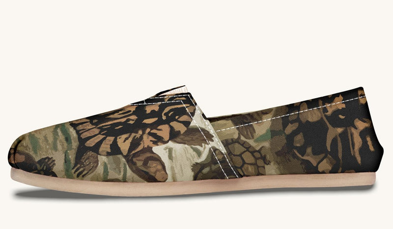 Turtle Time Vivid Casual Shoes - Jaded Lament