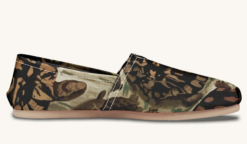 Turtle Time Vivid Casual Shoes - Jaded Lament