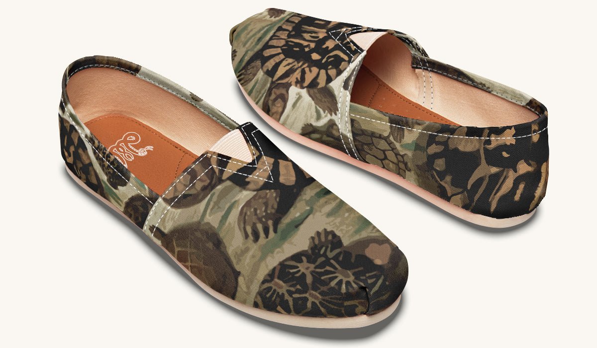 Turtle Time Vivid Casual Shoes - Jaded Lament