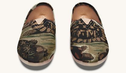 Turtle Time Vivid Casual Shoes - Jaded Lament