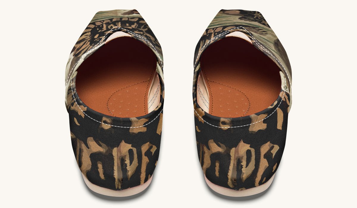 Turtle Time Vivid Casual Shoes - Jaded Lament