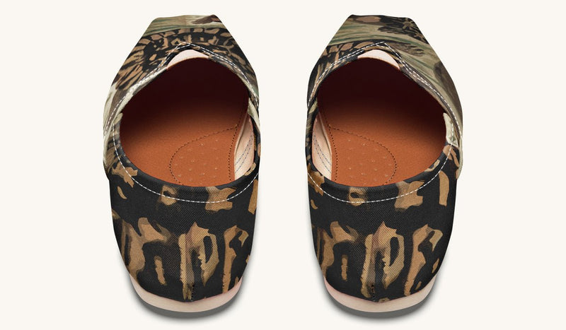 Turtle Time Vivid Casual Shoes - Jaded Lament