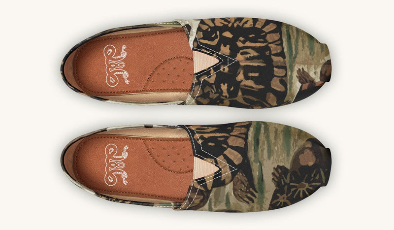 Turtle Time Vivid Casual Shoes - Jaded Lament