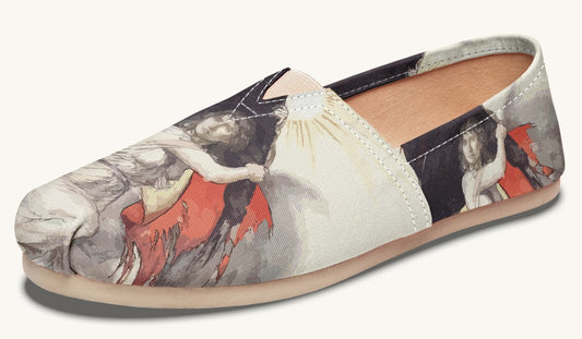 Unconquerable Casual Shoes - Jaded Lament