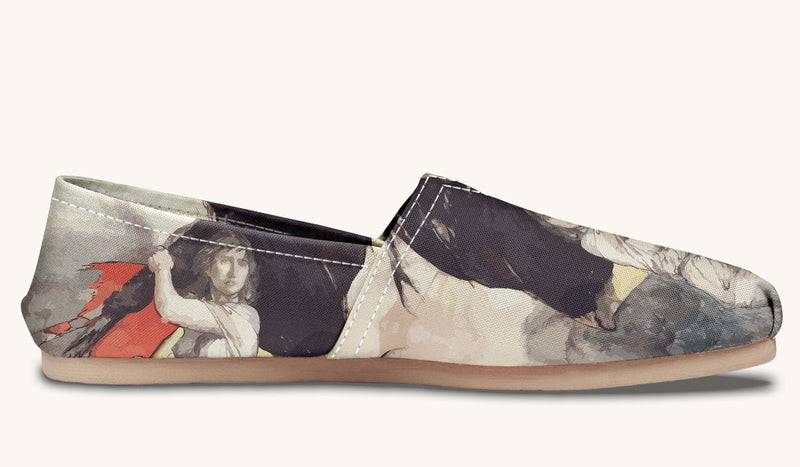 Unconquerable Casual Shoes - Jaded Lament