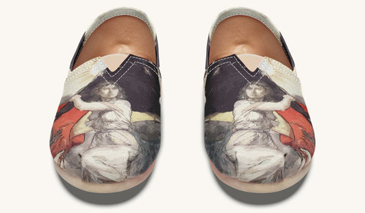 Unconquerable Casual Shoes - Jaded Lament