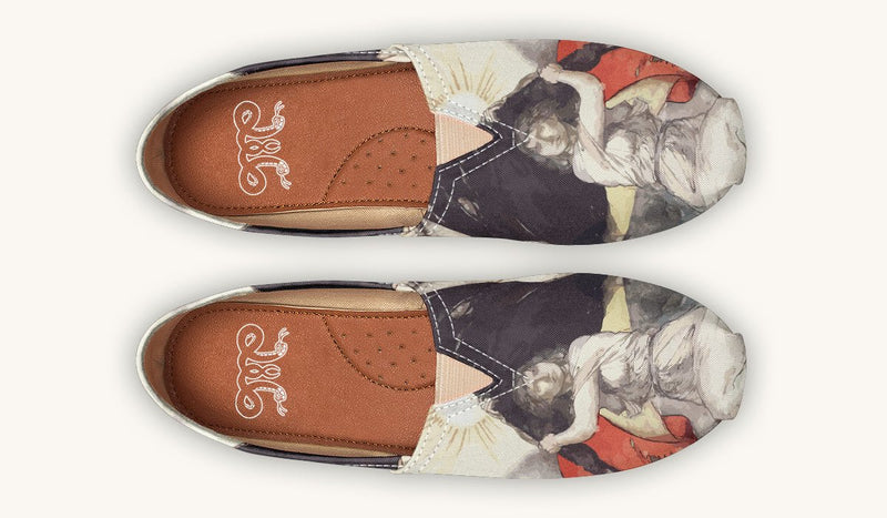 Unconquerable Casual Shoes - Jaded Lament
