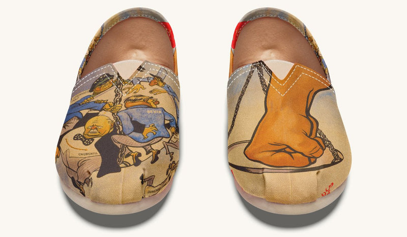Weight Of Many Casual Shoes - Jaded Lament