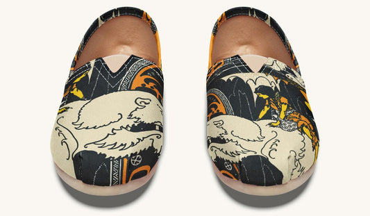 West of the Sun East of the Moon Casual Shoes - Jaded Lament