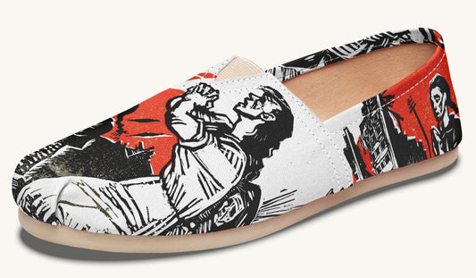 What They Remember Casual Shoes - Jaded Lament