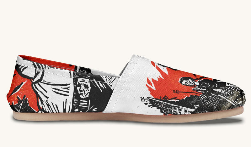 What They Remember Casual Shoes - Jaded Lament