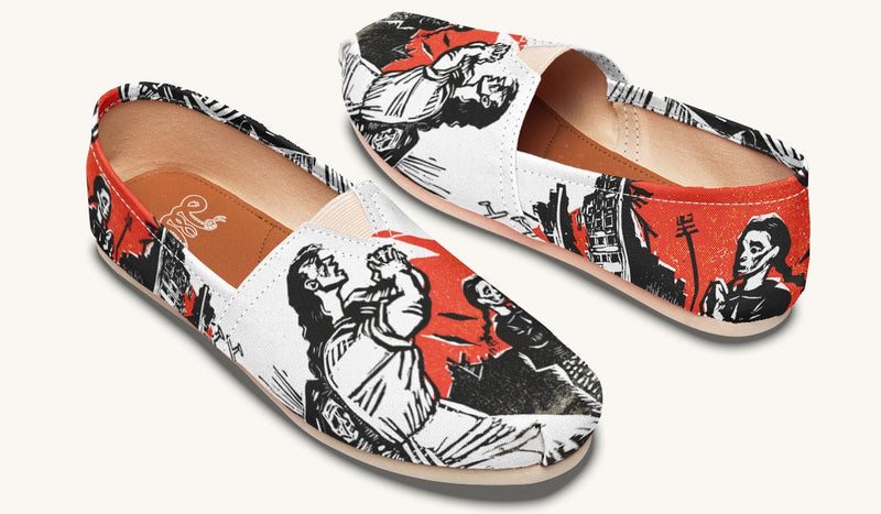 What They Remember Casual Shoes - Jaded Lament