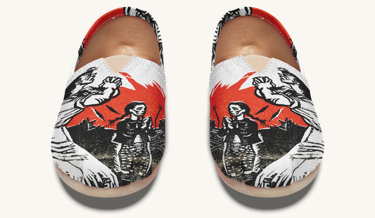 What They Remember Casual Shoes - Jaded Lament