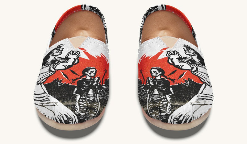 What They Remember Casual Shoes - Jaded Lament
