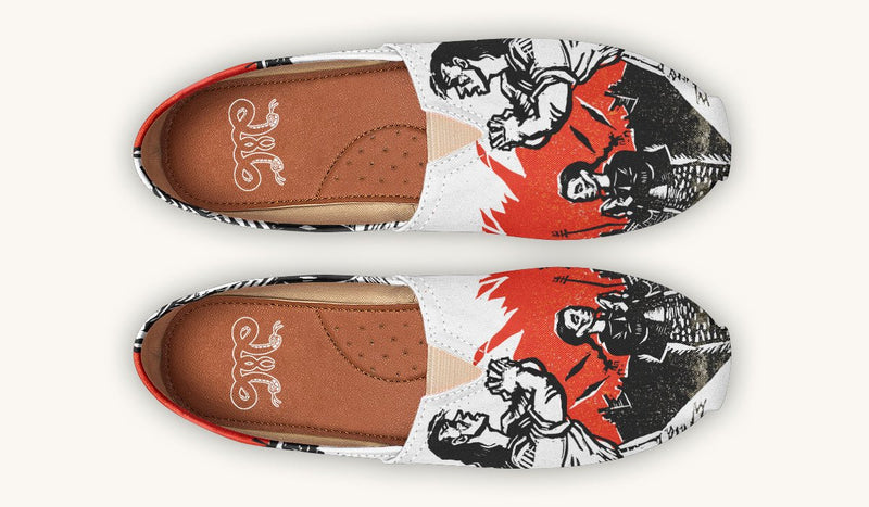 What They Remember Casual Shoes - Jaded Lament