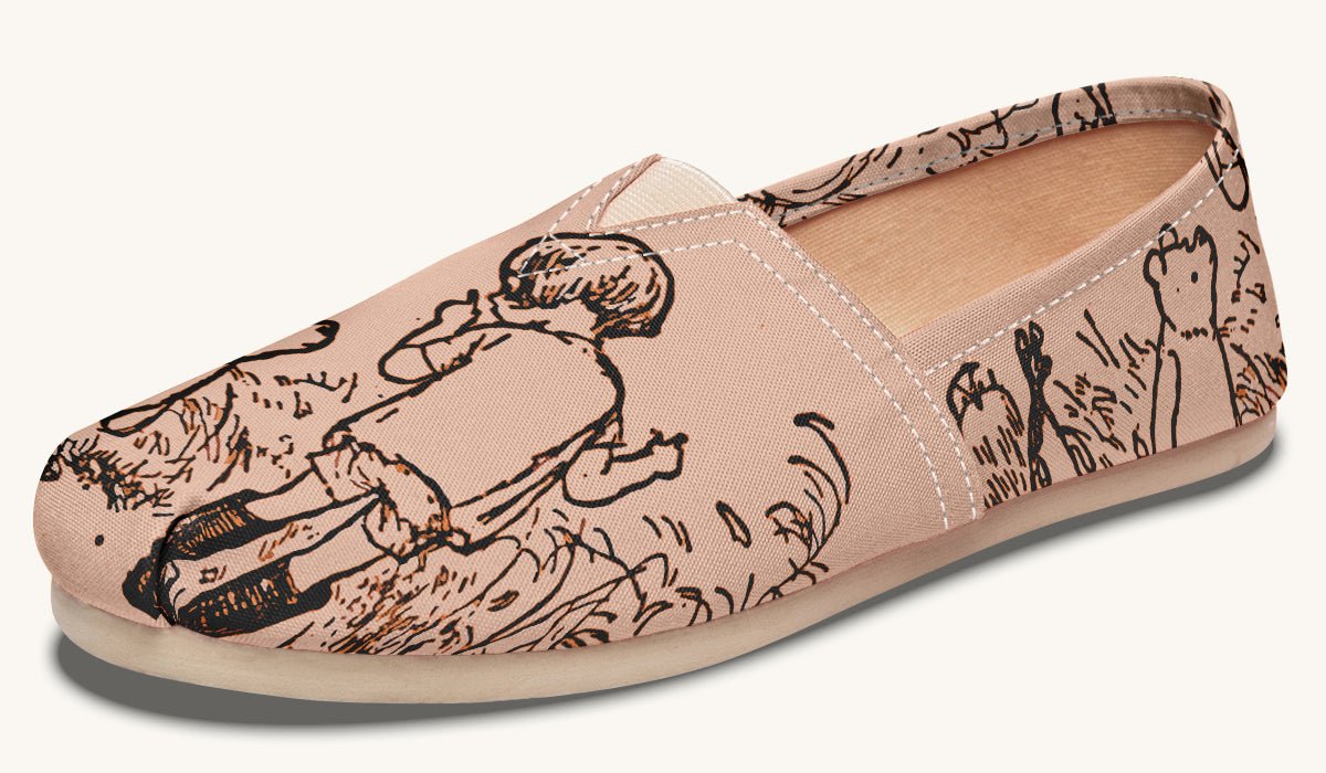 When The Wind Told The Secrets Casual Shoes - Jaded Lament