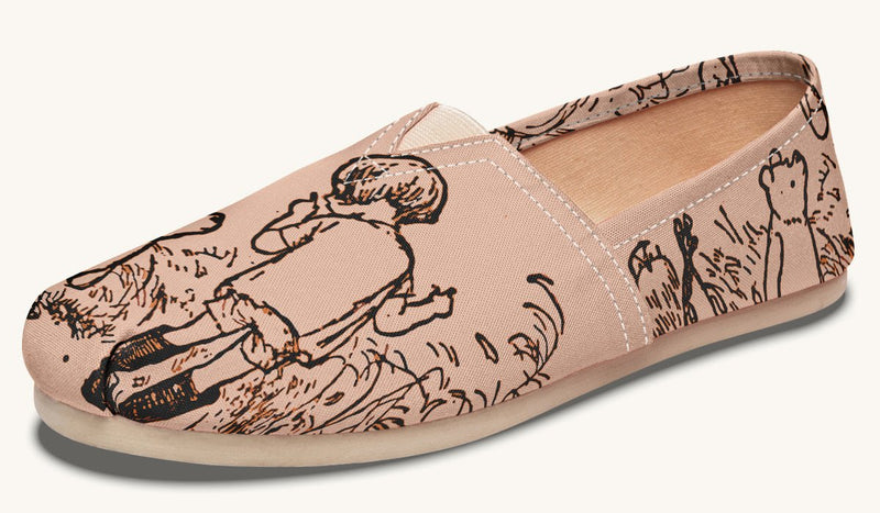 When The Wind Told The Secrets Casual Shoes - Jaded Lament