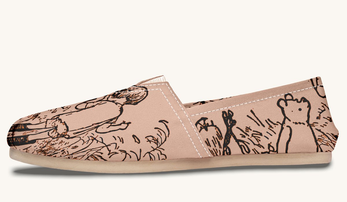 When The Wind Told The Secrets Casual Shoes - Jaded Lament