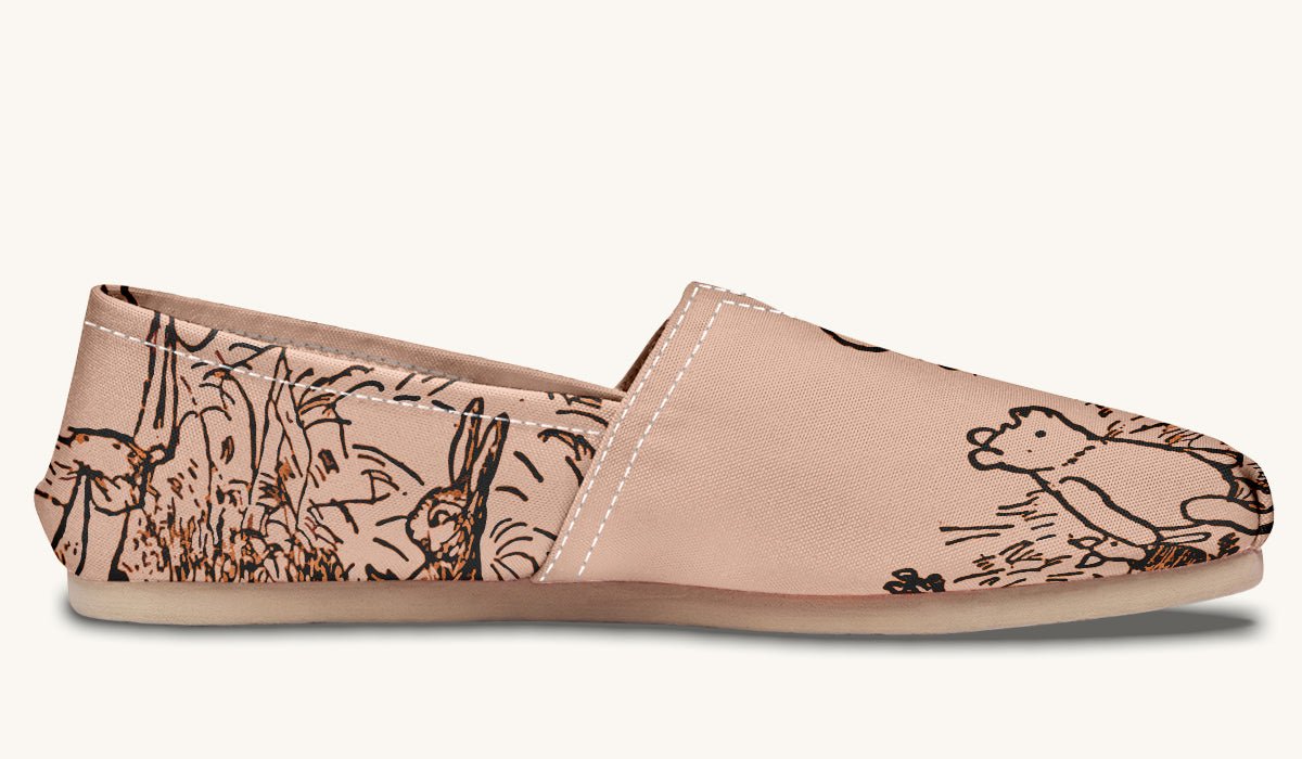 When The Wind Told The Secrets Casual Shoes - Jaded Lament
