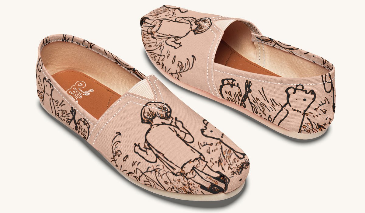 When The Wind Told The Secrets Casual Shoes - Jaded Lament