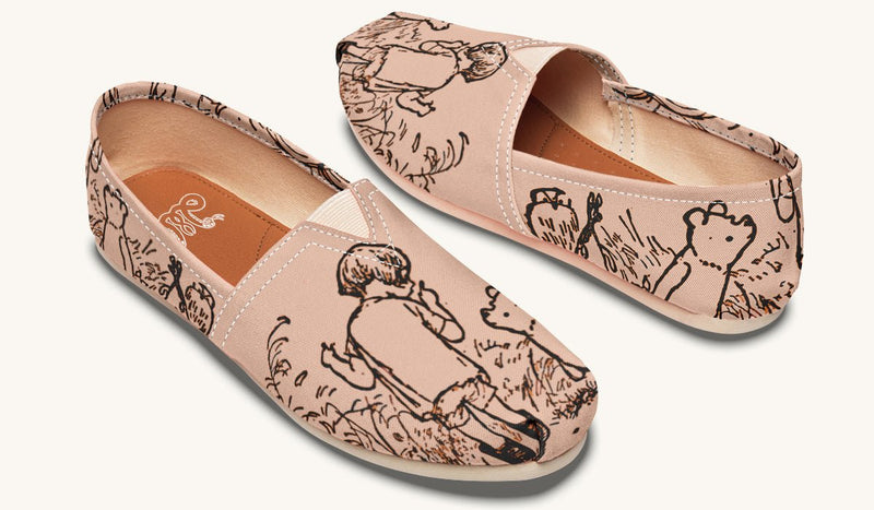 When The Wind Told The Secrets Casual Shoes - Jaded Lament
