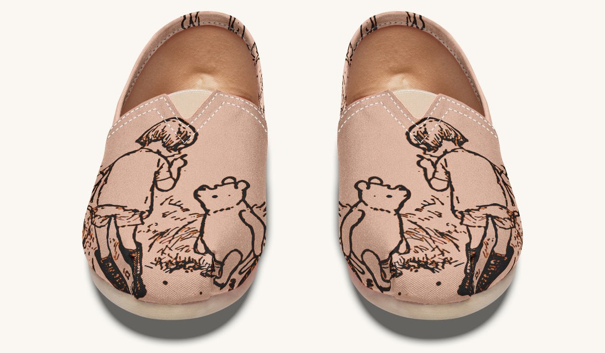 When The Wind Told The Secrets Casual Shoes - Jaded Lament
