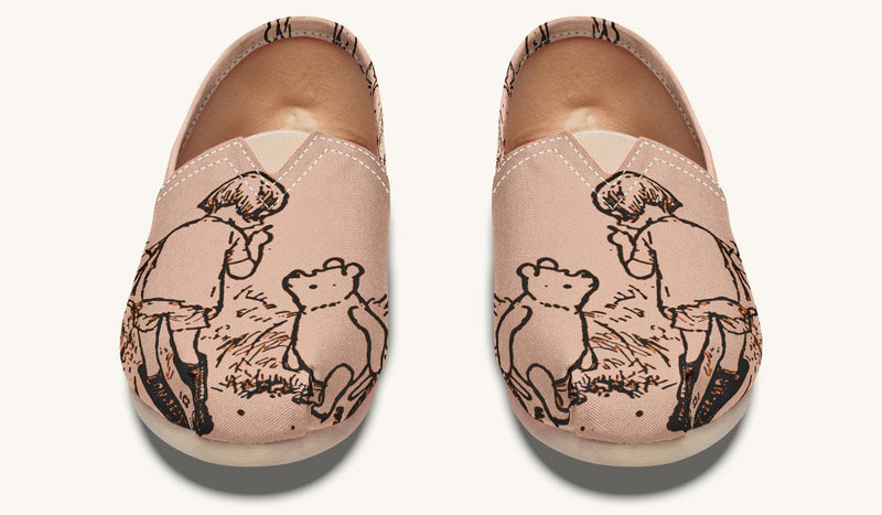 When The Wind Told The Secrets Casual Shoes - Jaded Lament