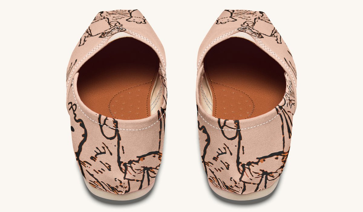 When The Wind Told The Secrets Casual Shoes - Jaded Lament