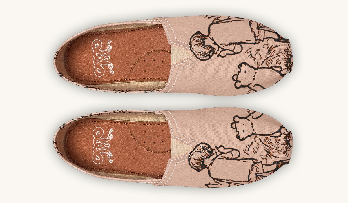 When The Wind Told The Secrets Casual Shoes - Jaded Lament