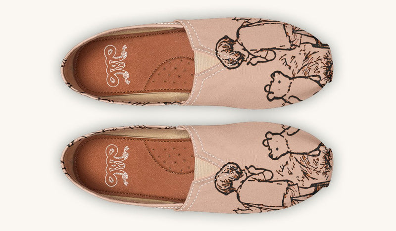 When The Wind Told The Secrets Casual Shoes - Jaded Lament