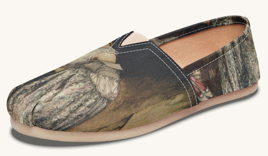 Where The Stars Touched Her Hem Casual Shoes - Jaded Lament