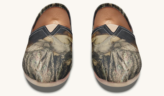 Where The Stars Touched Her Hem Casual Shoes - Jaded Lament