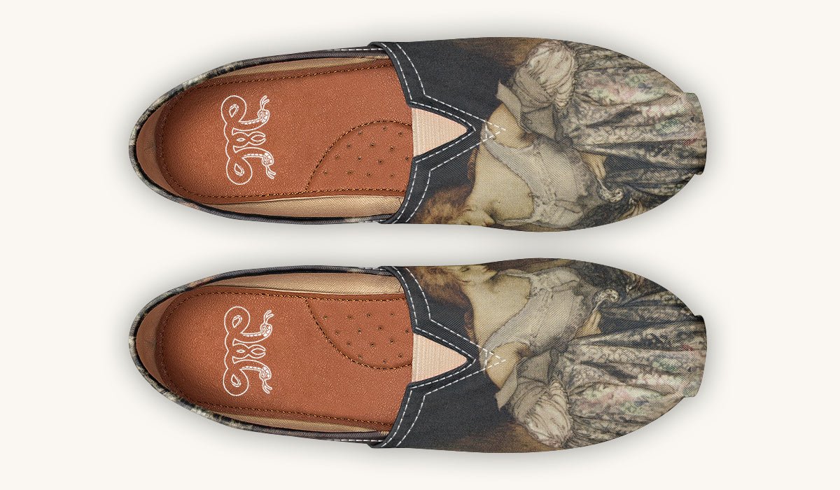 Where The Stars Touched Her Hem Casual Shoes - Jaded Lament